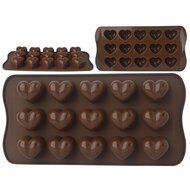 EVTECH(TM) Silicone Gel Non Stick Cake Bread Mousse Ice Pudding Mold Chocolate Jelly Candy Baking Mould N40