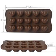 EVTECH(TM) Silicone Gel Non Stick Cake Bread Mousse Ice Pudding Mold Chocolate Jelly Candy Baking Mould N41