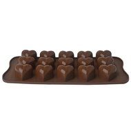 EVTECH(TM) Silicone Gel Non Stick Cake Bread Mousse Ice Pudding Mold Chocolate Jelly Candy Baking Mould N44