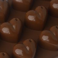 EVTECH(TM) Silicone Gel Non Stick Cake Bread Mousse Ice Pudding Mold Chocolate Jelly Candy Baking Mould N48