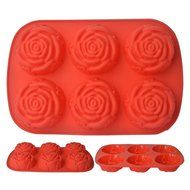 EVTECH(TM) Silicone Gel Non Stick Cake Bread Mousse Ice Pudding Mold Chocolate Jelly Candy Baking Mould N49