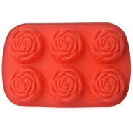 EVTECH(TM) Silicone Gel Non Stick Cake Bread Mousse Ice Pudding Mold Chocolate Jelly Candy Baking Mould N51