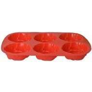 EVTECH(TM) Silicone Gel Non Stick Cake Bread Mousse Ice Pudding Mold Chocolate Jelly Candy Baking Mould N53