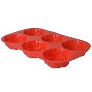 EVTECH(TM) Silicone Gel Non Stick Cake Bread Mousse Ice Pudding Mold Chocolate Jelly Candy Baking Mould N54