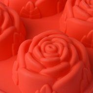 EVTECH(TM) Silicone Gel Non Stick Cake Bread Mousse Ice Pudding Mold Chocolate Jelly Candy Baking Mould N56