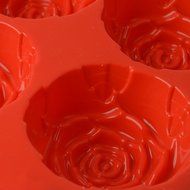 EVTECH(TM) Silicone Gel Non Stick Cake Bread Mousse Ice Pudding Mold Chocolate Jelly Candy Baking Mould N57