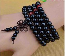 Yosoo Sandalwood Buddhist Buddha Meditation Prayer Bead Mala Bracelet/Necklace
