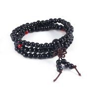Yosoo Sandalwood Buddhist Buddha Meditation Prayer Bead Mala Bracelet/Necklace N2