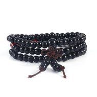 Yosoo Sandalwood Buddhist Buddha Meditation Prayer Bead Mala Bracelet/Necklace N4