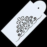 BleuMoo Cake Spray Flowers Mould Cake Baking Equipment Decoration Tool N3