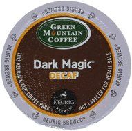 Green Mountain Coffee Decaf Dark Magic, K-Cup Portion Pack for Keurig Brewers 24-Count N6