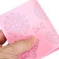 Fondant Cake Silicone Lace Mold Decoration Butterfly Bows Flowers. N5