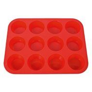 Lariy 12 Cups Muffin Non Stick Pan Tray Mould Icing Mold for Baking Cupcake Bun New N3