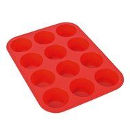 Lariy 12 Cups Muffin Non Stick Pan Tray Mould Icing Mold for Baking Cupcake Bun New N4