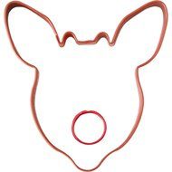Wilton 2-Piece Rudolph the Red-Nosed Reindeer Cookie Cutter Set N2