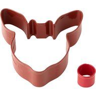 Wilton 2-Piece Rudolph the Red-Nosed Reindeer Cookie Cutter Set N3