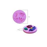 Cutoy Crowns Design Silicone Cake Fondant Chocolete Jello Soap Candy Gum Paste Molds Clay Moulds DIY Decorating... N2