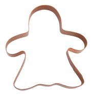 Cute Halloween Ghost Copper Cookie Cutter