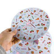 Gacube Birthday Party Wedding Decor 3 Tier Cupcake Cake Paper Stand N3
