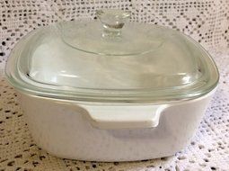 Vintage Corningware Cornflower Blue 1.5 QT Casserole w Lid P-1 1/2- B N2