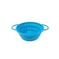 Silicone Collapsible Colanders Strainer Set (Blue) #L #M #S