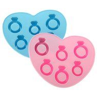 &quot;Ring Shaped Silicone Ice Cube Tray Freeze Mold Maker Mould&quot; shopping