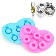 &quot;Ring Shaped Silicone Ice Cube Tray Freeze Mold Maker Mould&quot; shopping N4