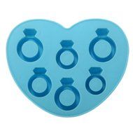 &quot;Ring Shaped Silicone Ice Cube Tray Freeze Mold Maker Mould&quot; shopping N6