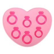 &quot;Ring Shaped Silicone Ice Cube Tray Freeze Mold Maker Mould&quot; shopping N8