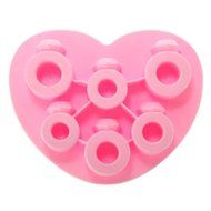 &quot;Ring Shaped Silicone Ice Cube Tray Freeze Mold Maker Mould&quot; shopping N9