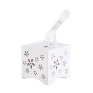 450ml Handheld USB Mini Misting Fan with Personal Cooling Mist Humidifier ?7 Color Changing Lights?