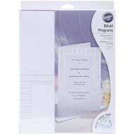 Wilton Ivory Keeping with Tradition Bifold Programs N3