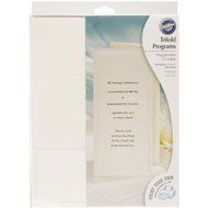 Wilton Ivory Keeping with Tradition Bifold Programs N6