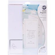 Wilton Ivory Keeping with Tradition Bifold Programs N7