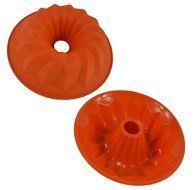 2pcs Silicone Non Stick DIY Cake Bread Mold Chocolate Jelly Candy Cookie Baking Mould N3