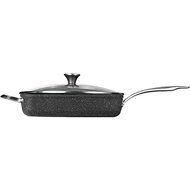 Starfrit 5.8 quart Deep Fry Pan with Lid, Black