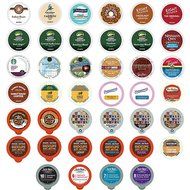 Custom Variety Pack Coffee for Keurig K-Cup Brewers, 40 Count
