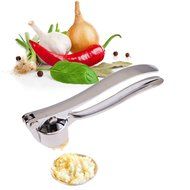 2016 Hot Stainless Steel Kitchen Squeeze Tool Alloy Crusher Garlic Presses Fruit &amp; Vegetable Cooking Tools Kitchen... N2