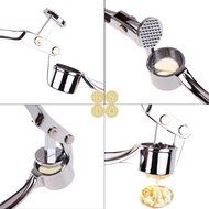 2016 Hot Stainless Steel Kitchen Squeeze Tool Alloy Crusher Garlic Presses Fruit &amp; Vegetable Cooking Tools Kitchen... N3