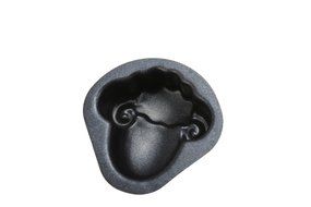 Ducks Sheep and Cat Paw Print Cartoon Cake Mold Baking Pan for Child Set 6 N2
