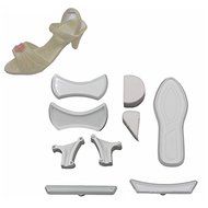 reentry-phenomenon 9x Plastic High-Heeled Shoe Cake Cutter Mould
