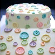Lariy Muffin Baking Button Chocolate Mould Candy Cupcake Cake Bakeware XMAS Mold Tray N4