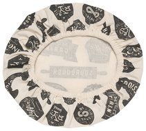 Now Designs Dough Riser Bowl Cover, Bakeshop N2