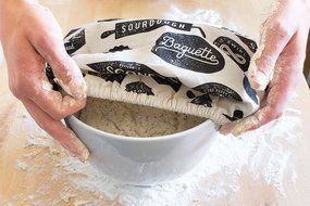 Now Designs Dough Riser Bowl Cover, Bakeshop N3