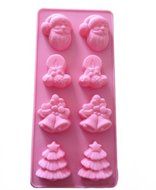 Christmas Silicone Baking Cake Mold Candle Mold Bakeware