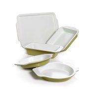 Lorena Garcia 5pc Bake and Roast Colorful Gourmet Set - Green