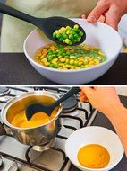 Joyoldelf 5 Piece Premium Silicone Kitchen Baking Set - Spatulas, Spoons &amp; Turner - Heat Resistant Cooking Utensil... N6
