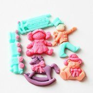 "Puppet Cartoon Silicon Fondant Cake Mould Mold Decorating Tools" shopping N5