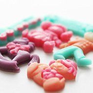 "Puppet Cartoon Silicon Fondant Cake Mould Mold Decorating Tools" shopping N7