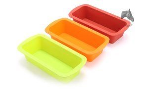Chris's Home DIY Rectangular Shape Silicone Cake Mold / Cake Mold / Muffin Mold / Soap Mold / Silicone Bakeware